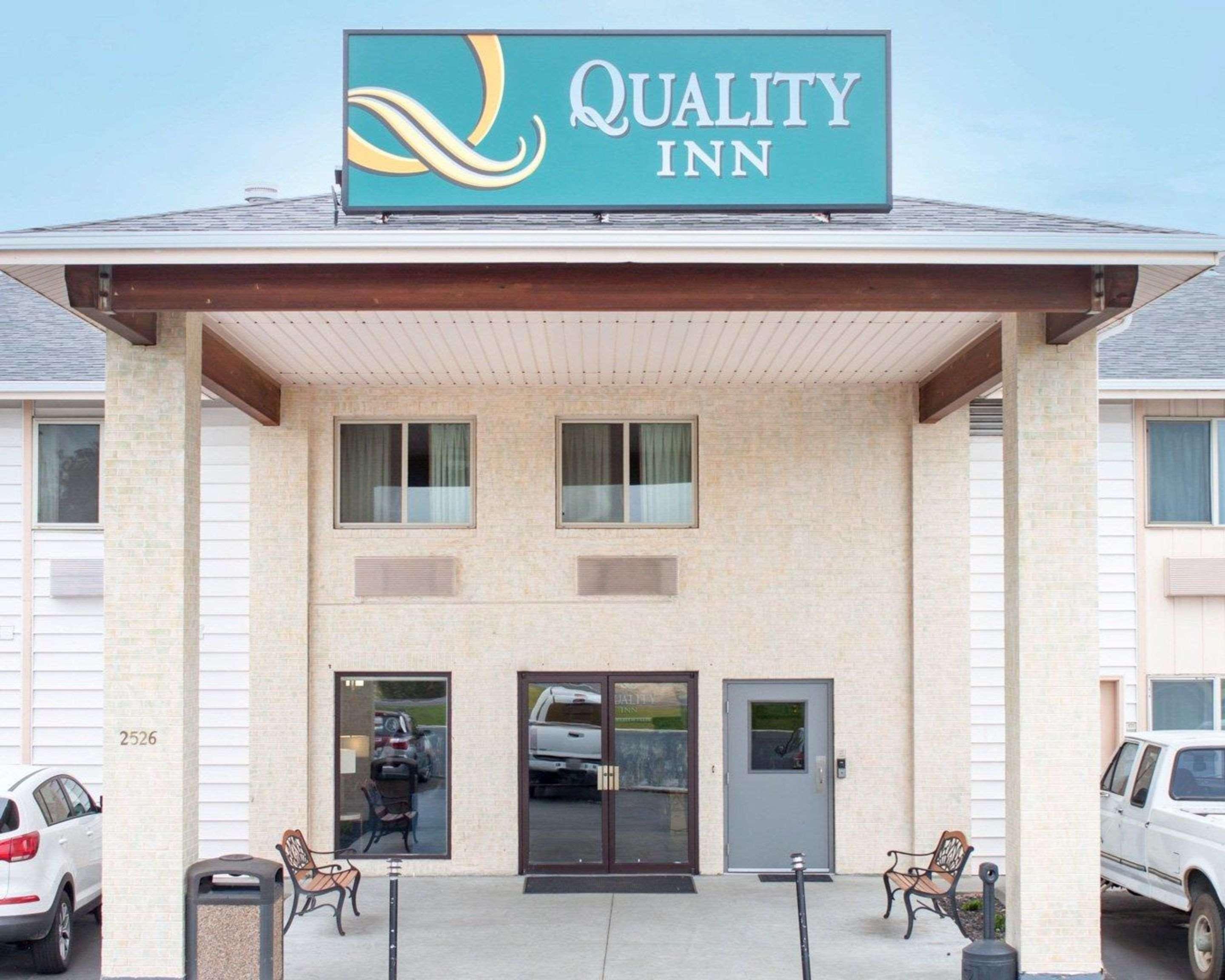 Quality Inn Airport Boise Exterior foto