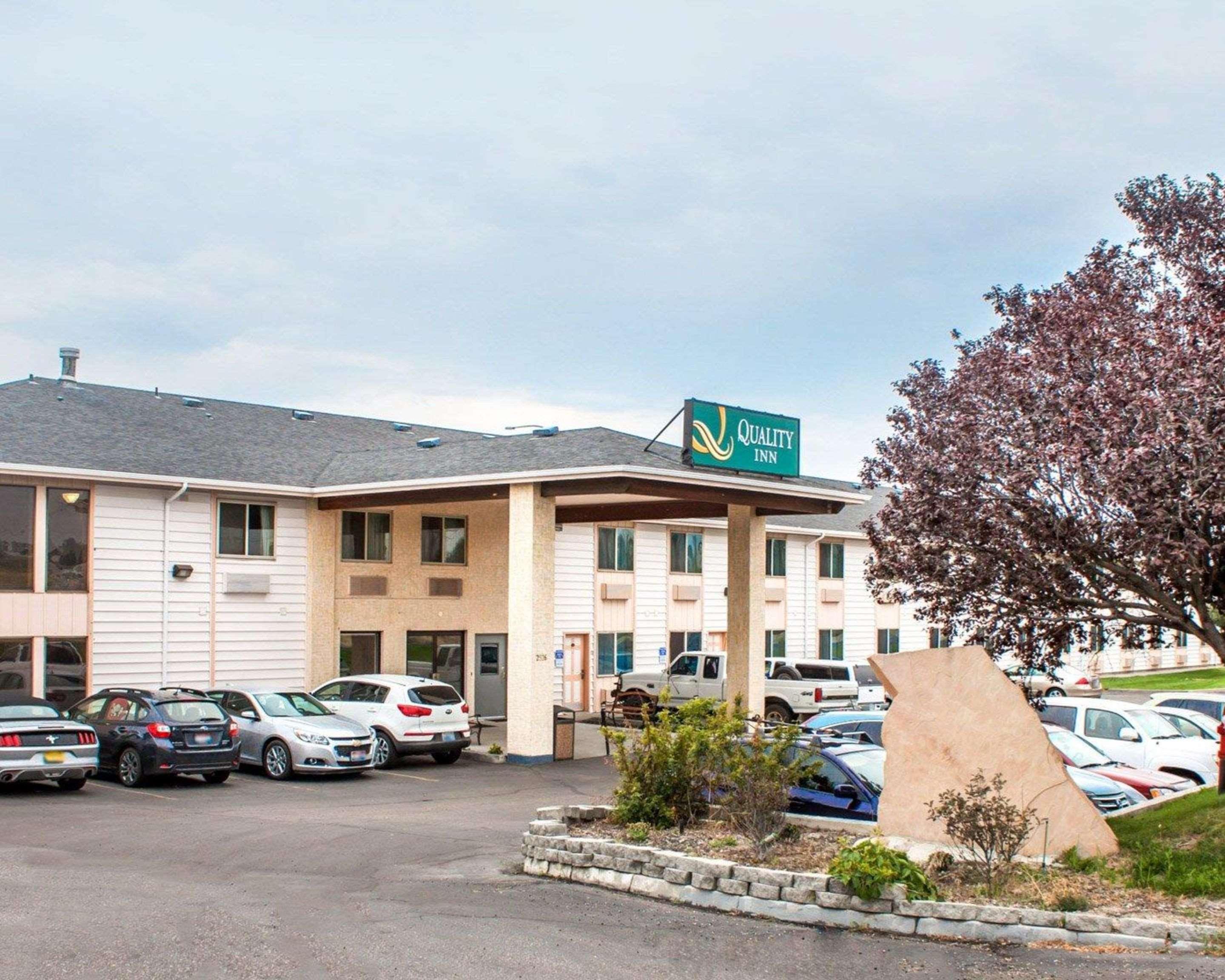 Quality Inn Airport Boise Exterior foto