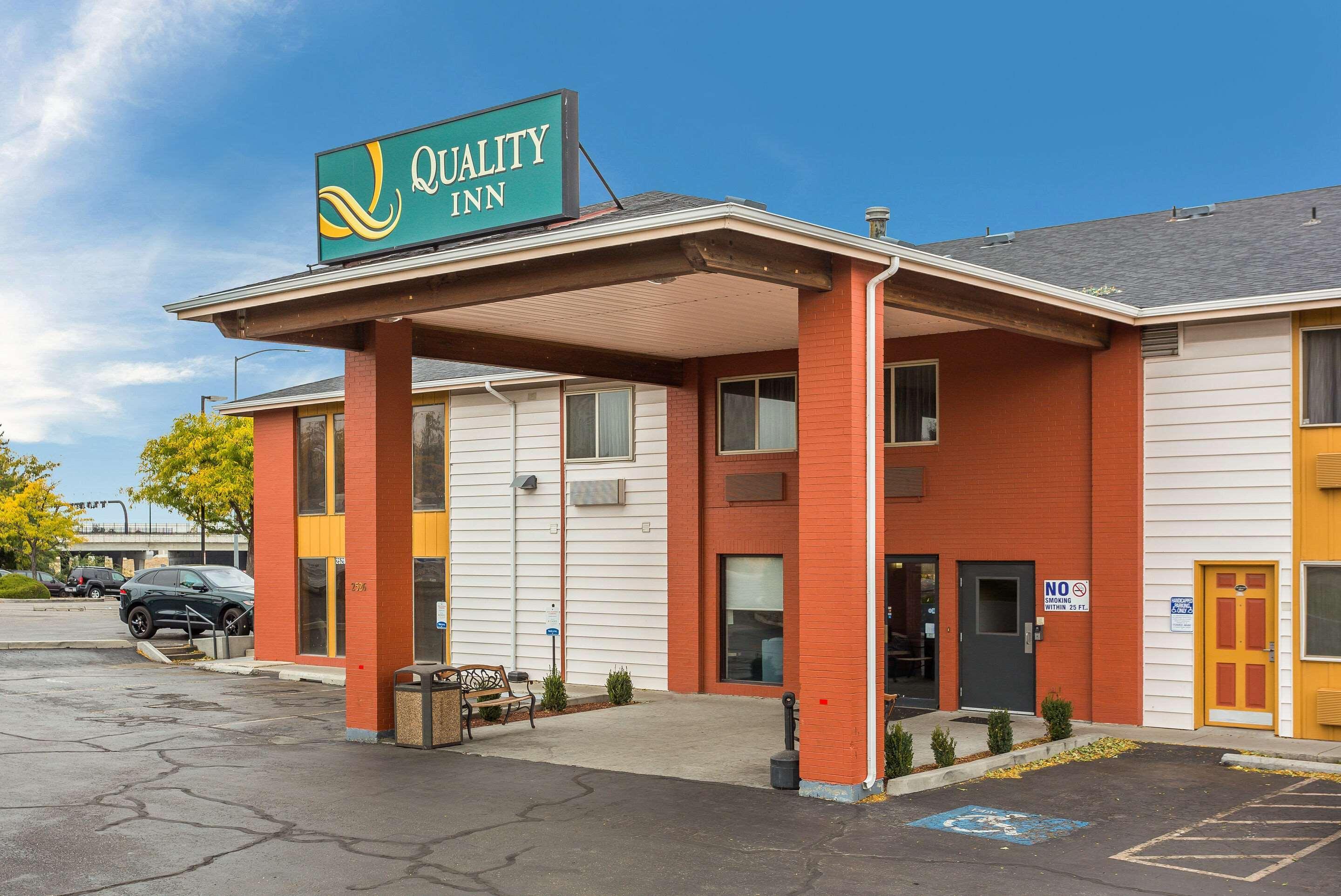 Quality Inn Airport Boise Exterior foto