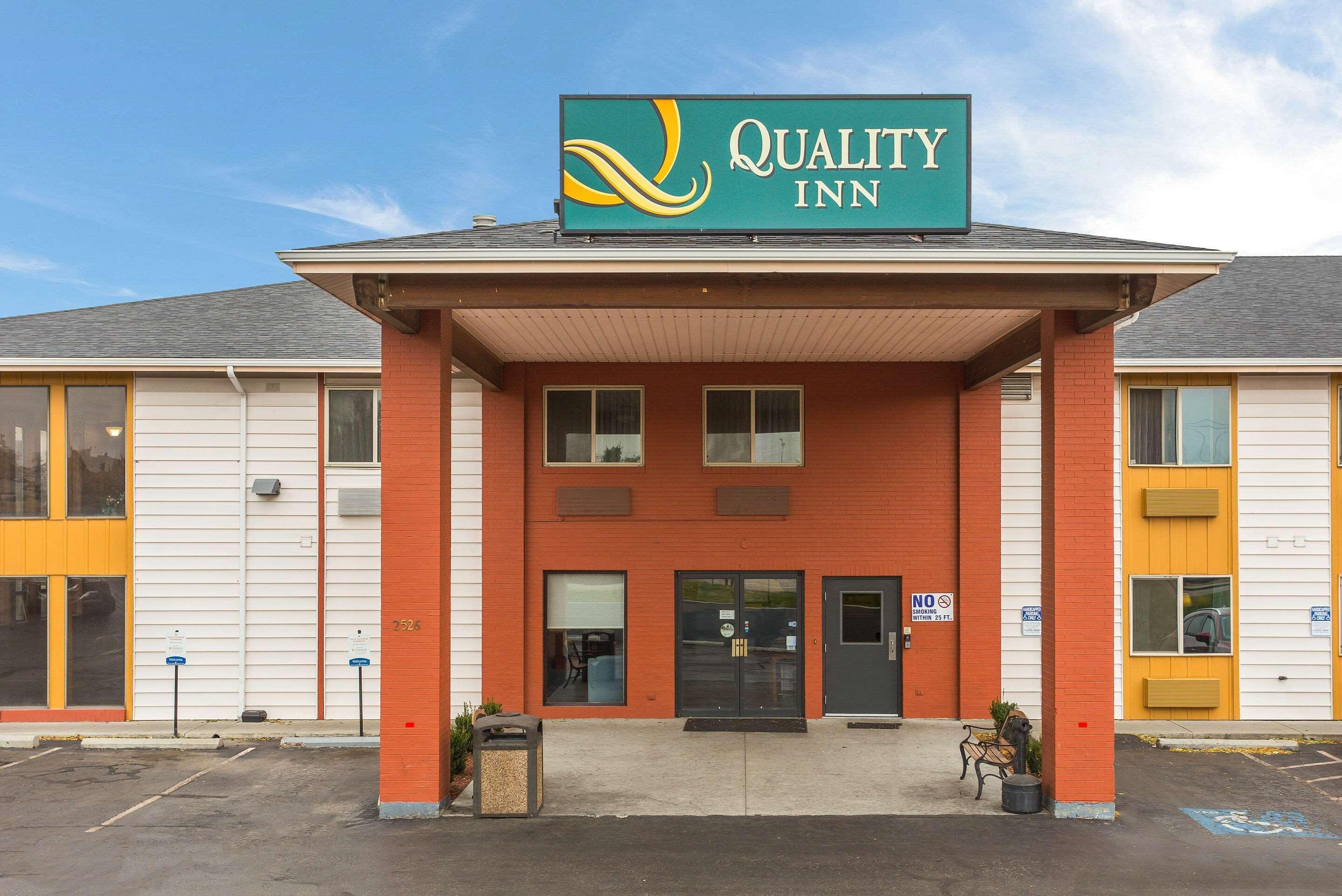 Quality Inn Airport Boise Exterior foto